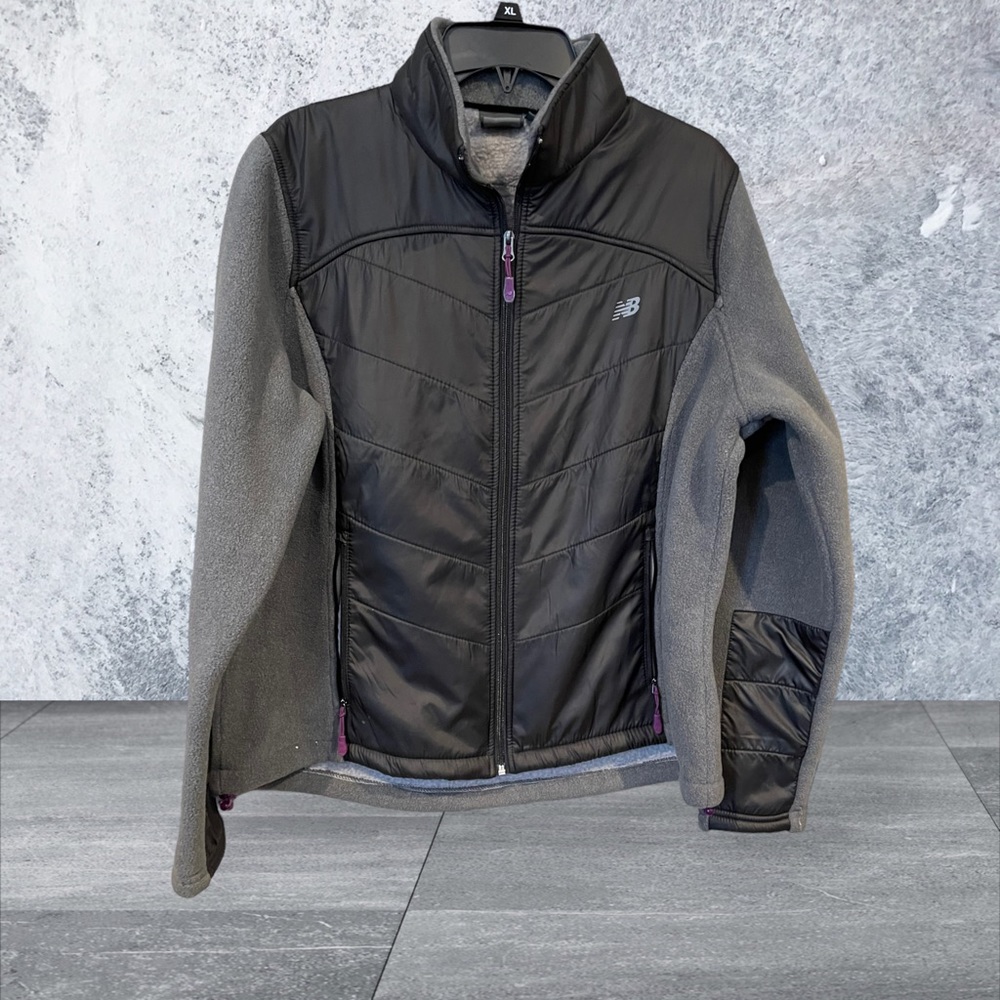 New Balance Women’s Double Brushed Sherpa Fleece Jacket NWT
